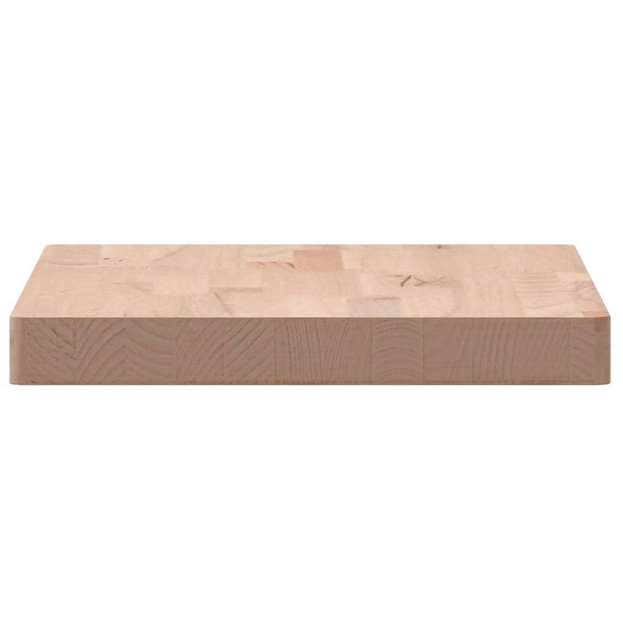Snijplank 50x35x4 cm massief beukenhout