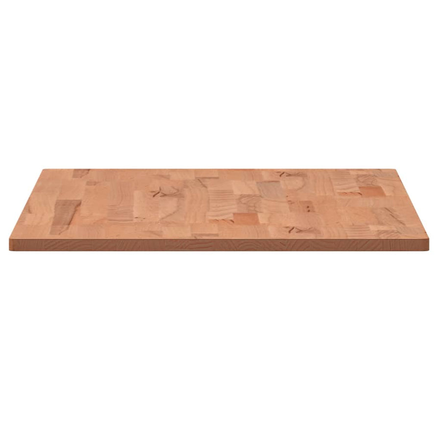 Wastafelblad 80X40X1,5 Cm Massief Beukenhout 80 x 40 x 1.5 cm Bruin