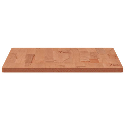 Wastafelblad 100X50X1,5 Cm Massief Beukenhout 100 x 50 x 1.5 cm Bruin