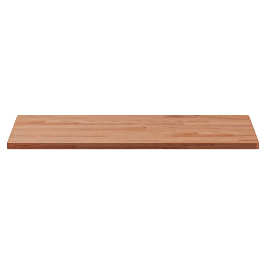 Wastafelblad 60X40X1,5 Cm Massief Beukenhout 60 x 40 x 1.5 cm Bruin