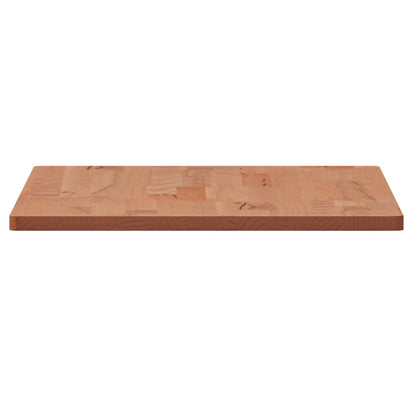 Wastafelblad 60X40X1,5 Cm Massief Beukenhout 60 x 40 x 1.5 cm Bruin