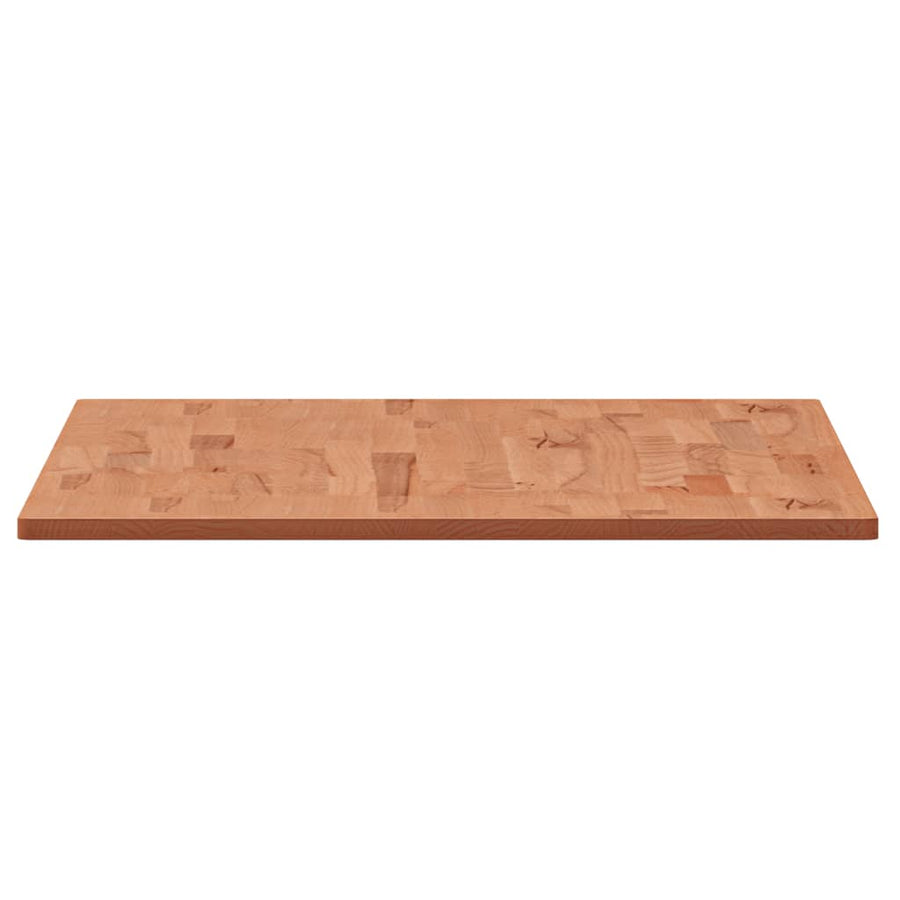 Wastafelblad 100X60X1,5 Cm Massief Beukenhout 100 x 60 x 1.5 cm Bruin