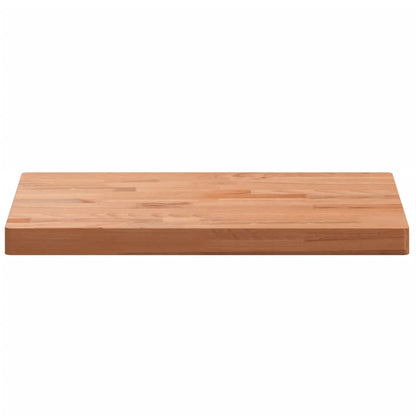 Wastafelblad Massief Beukenhout 60 x 40 x 4 cm Bruin