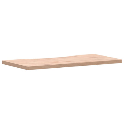 Bureaublad 80X(36-40)X2,5 Cm Massief Beukenhout 80 x (36-40) x 2.5 cm Naturel