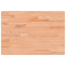 Werkblad 80X55X2,5 Cm Massief Beukenhout
