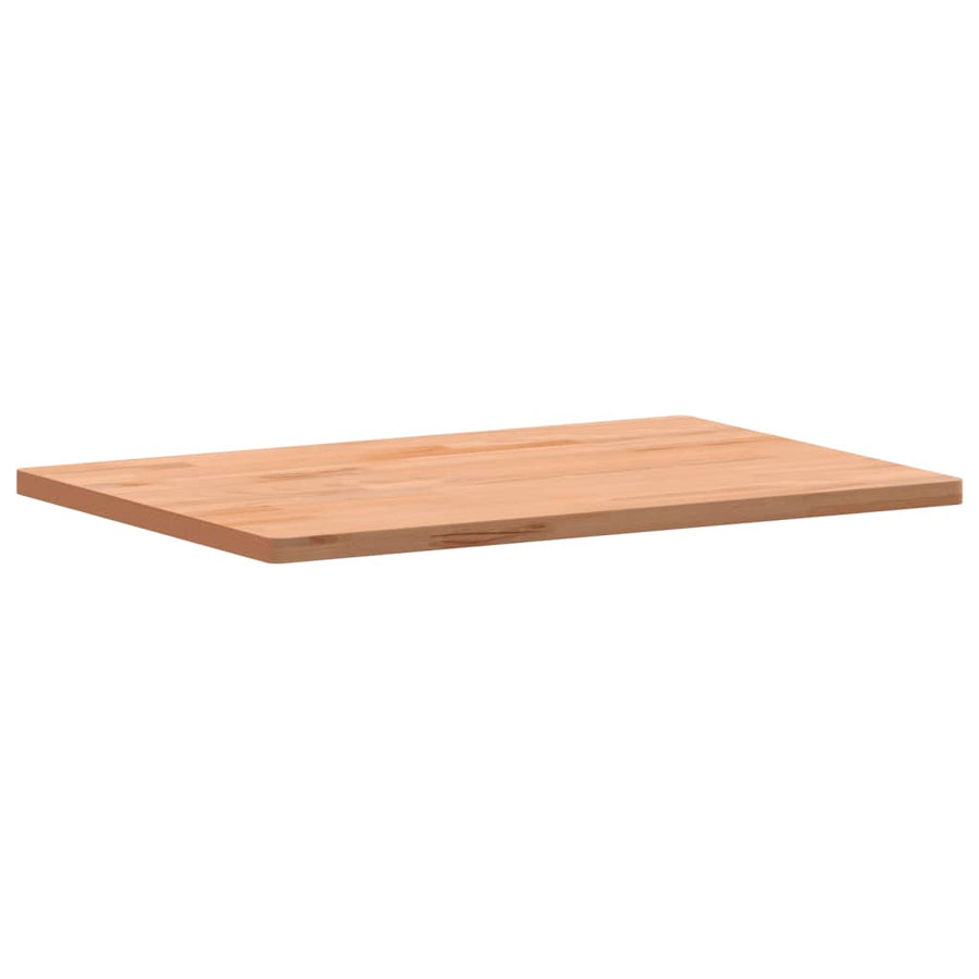 Werkblad 80X55X2,5 Cm Massief Beukenhout
