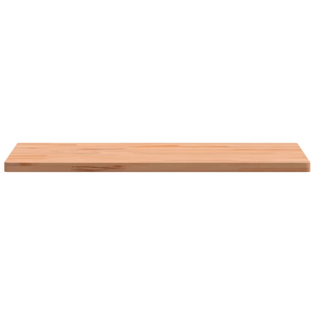 Werkblad 80X55X2,5 Cm Massief Beukenhout
