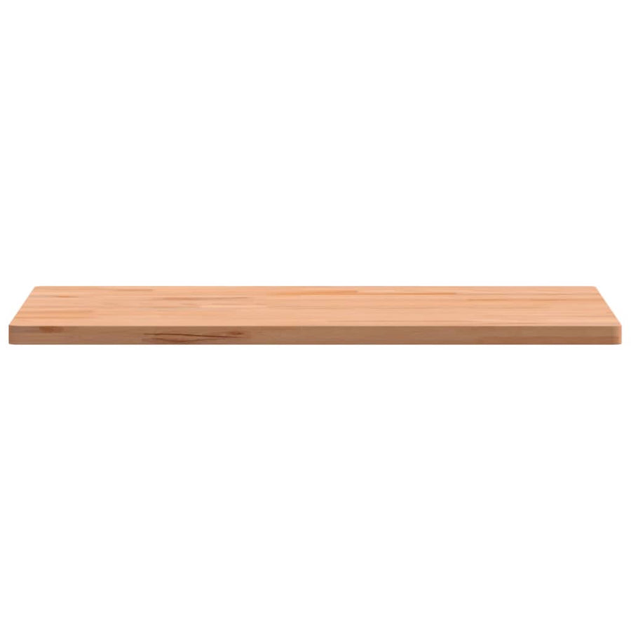 Werkblad 80X55X2,5 Cm Massief Beukenhout