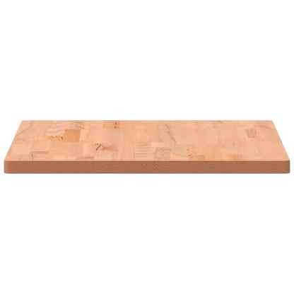 Werkblad 80X55X2,5 Cm Massief Beukenhout