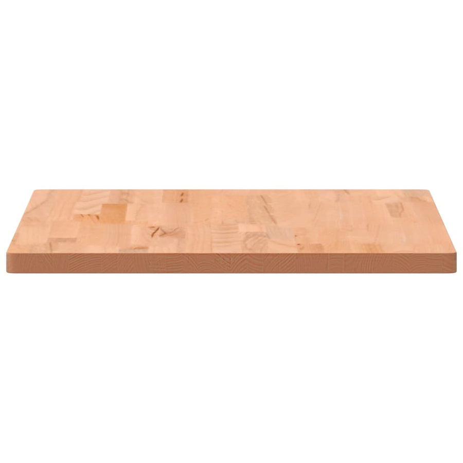 Werkblad 80X55X2,5 Cm Massief Beukenhout