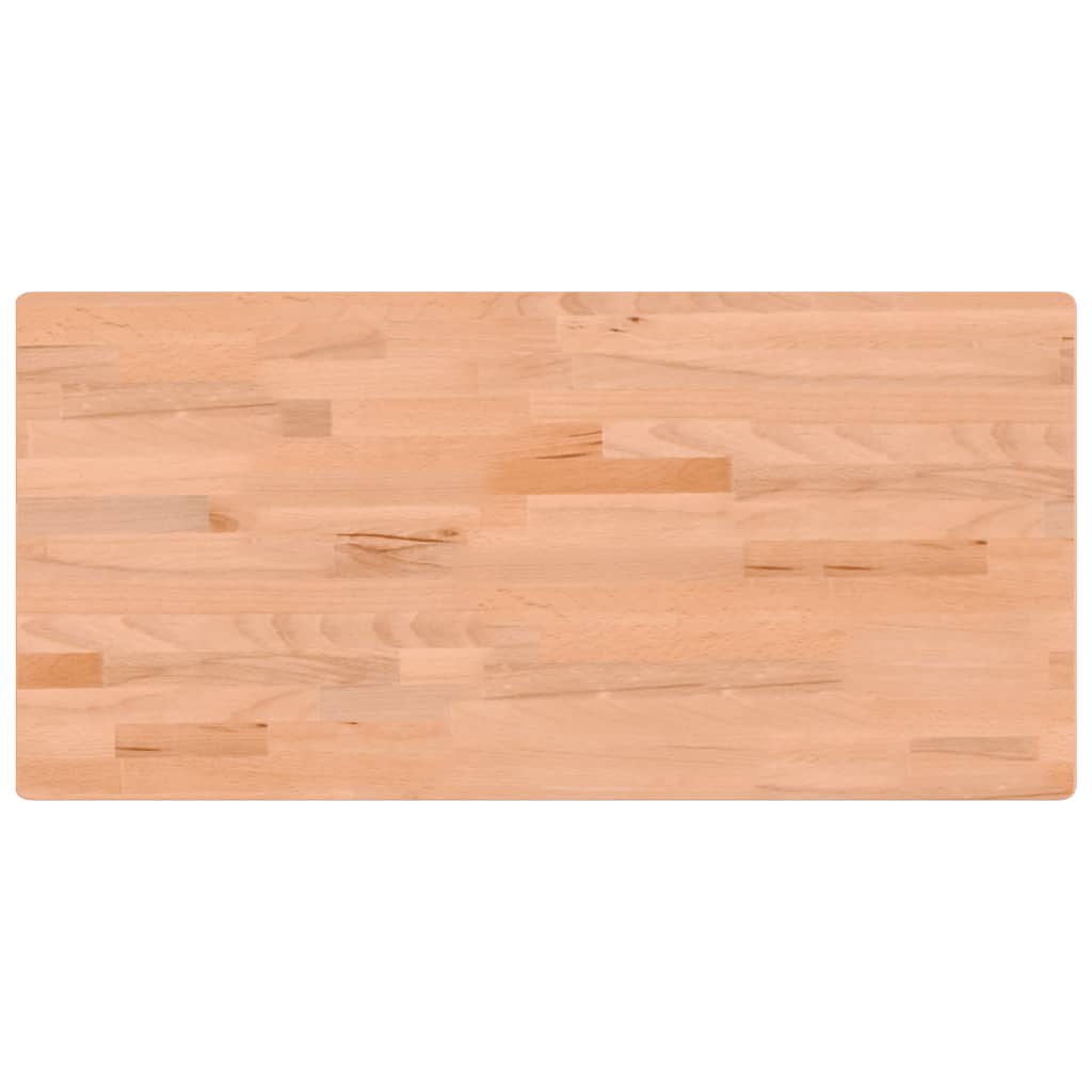 Werkblad 115X55X2,5 Cm Massief Beukenhout