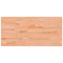 Werkblad 115X55X2,5 Cm Massief Beukenhout