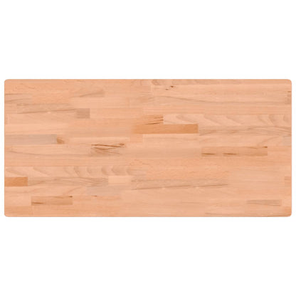 Werkblad 115X55X2,5 Cm Massief Beukenhout