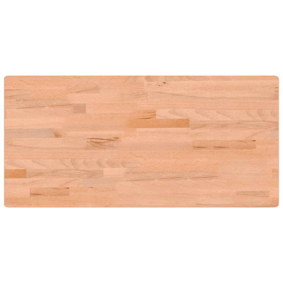 Werkblad 115X55X2,5 Cm Massief Beukenhout