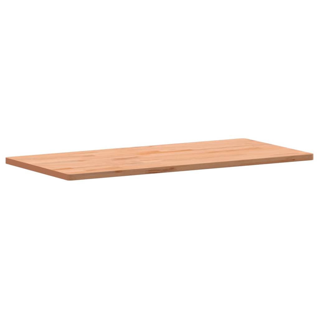 Werkblad 115X55X2,5 Cm Massief Beukenhout