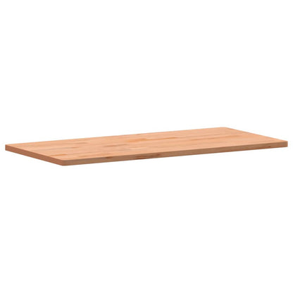 Werkblad 115X55X2,5 Cm Massief Beukenhout
