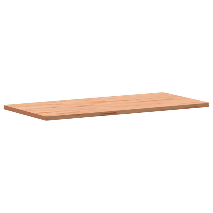 Werkblad 115X55X2,5 Cm Massief Beukenhout