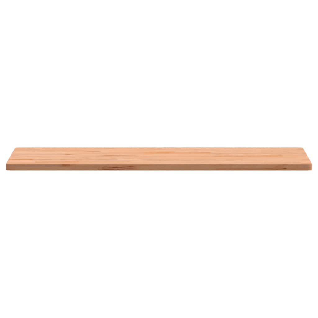 Werkblad 115X55X2,5 Cm Massief Beukenhout