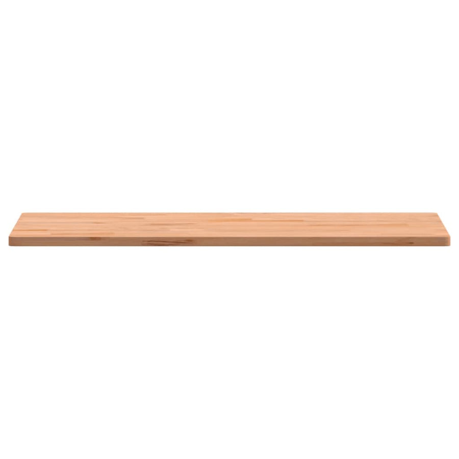 Werkblad 115X55X2,5 Cm Massief Beukenhout