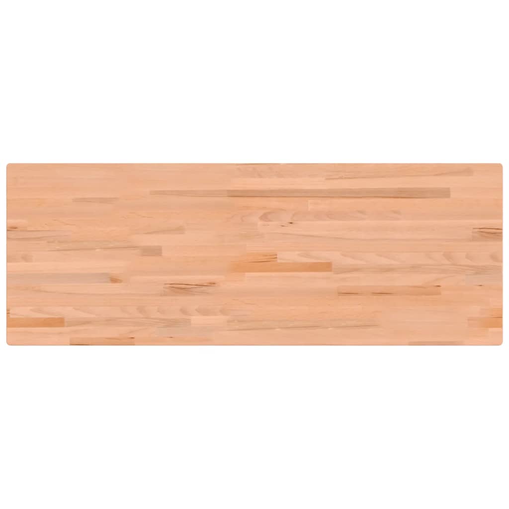 Werkblad 150X55X2,5 Cm Massief Beukenhout