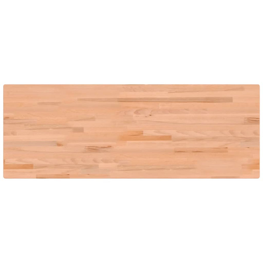 Werkblad 150X55X2,5 Cm Massief Beukenhout
