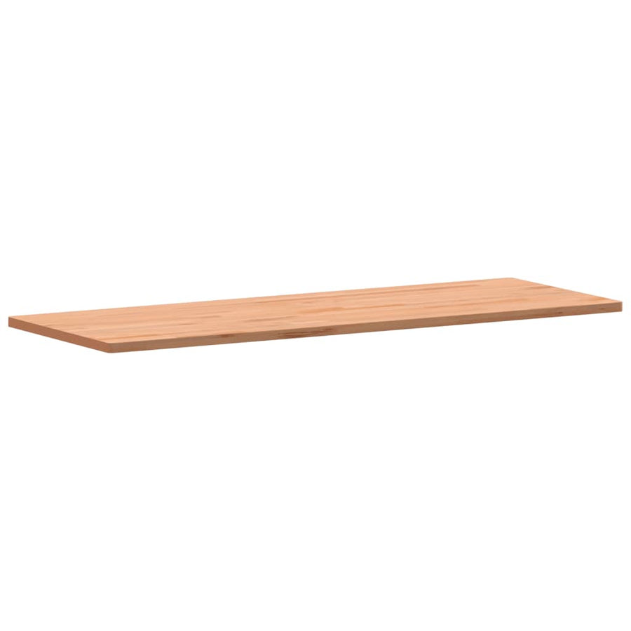 Werkblad 150X55X2,5 Cm Massief Beukenhout