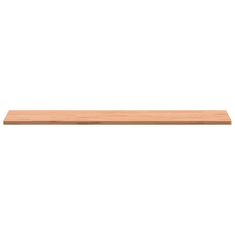 Werkblad 150X55X2,5 Cm Massief Beukenhout