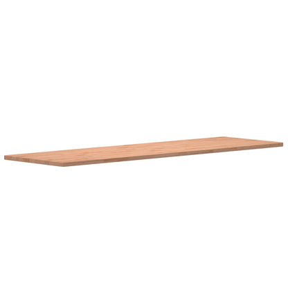 Bureaublad 180x55x2,5 cm massief beukenhout
