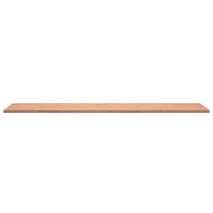 Bureaublad 180x55x2,5 cm massief beukenhout