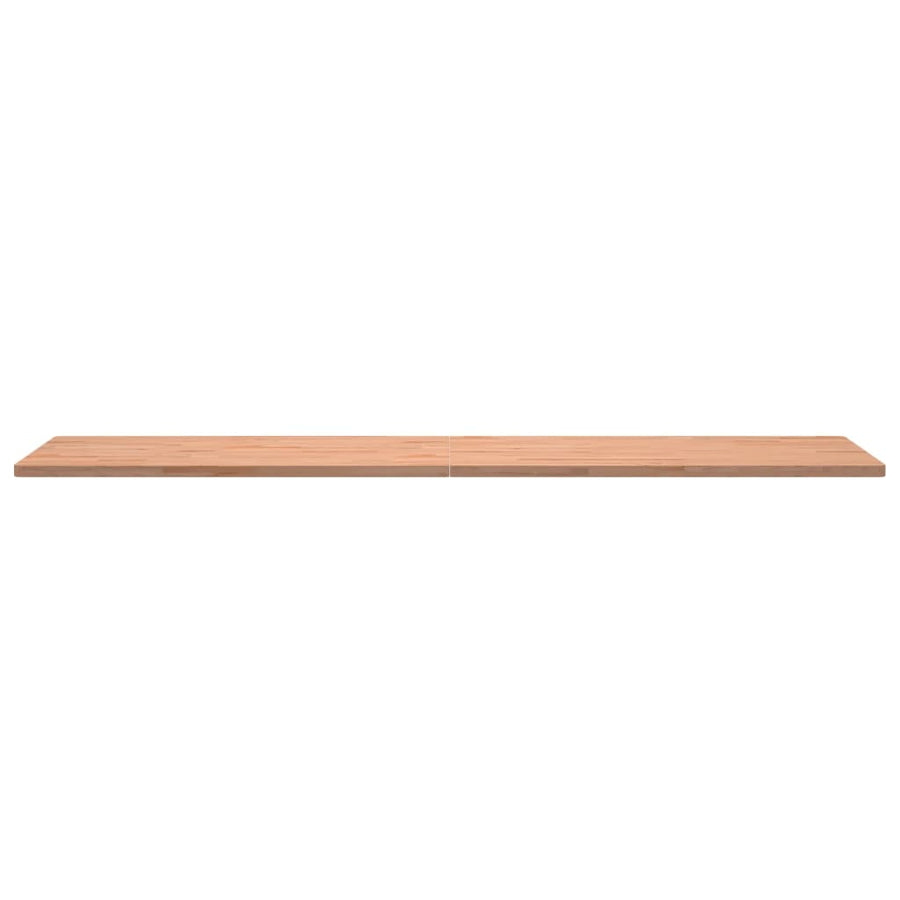 Bureaublad 180x55x2,5 cm massief beukenhout
