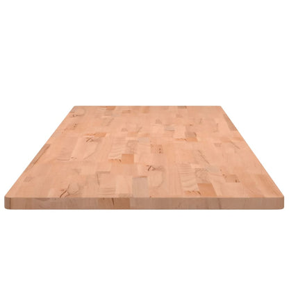 Bureaublad 180x55x2,5 cm massief beukenhout