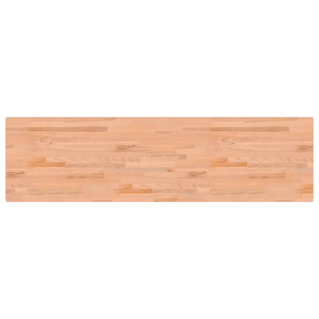 Werkblad 200X55X2,5 Cm Massief Beukenhout
