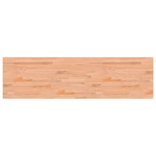 Werkblad 200X55X2,5 Cm Massief Beukenhout
