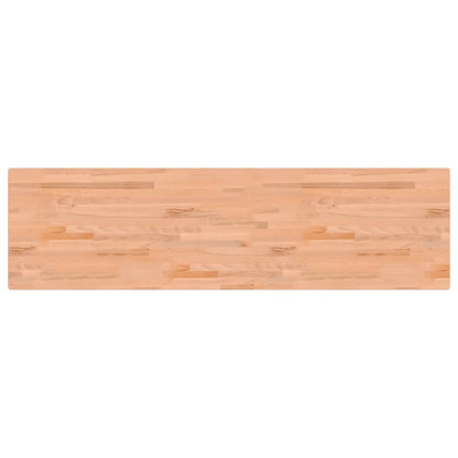 Werkblad 200X55X2,5 Cm Massief Beukenhout