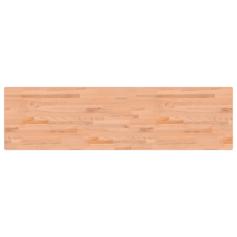 Werkblad 200X55X2,5 Cm Massief Beukenhout