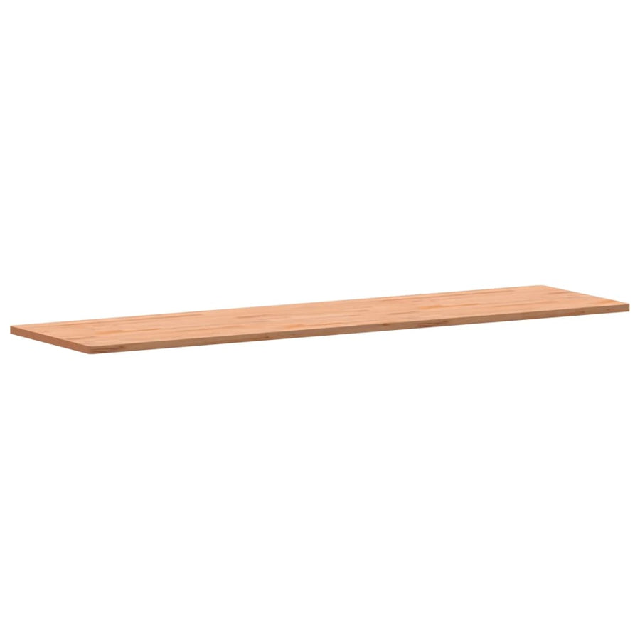 Werkblad 200X55X2,5 Cm Massief Beukenhout