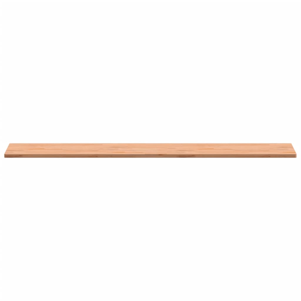 Werkblad 200X55X2,5 Cm Massief Beukenhout