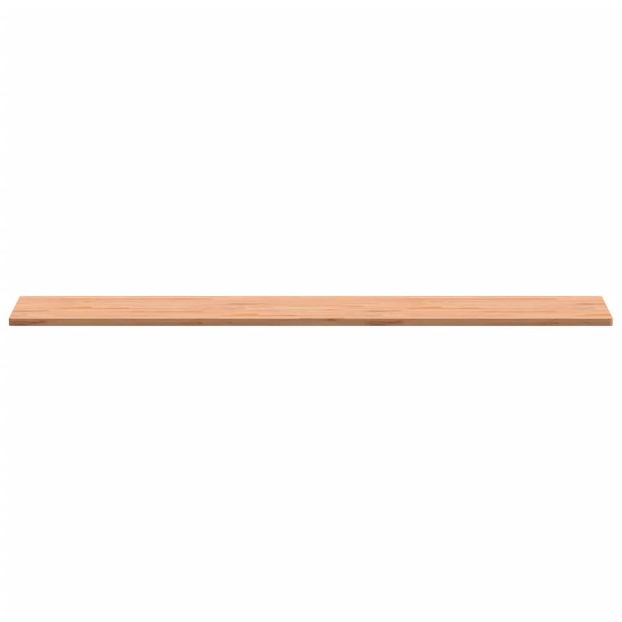 Werkblad 200X55X2,5 Cm Massief Beukenhout
