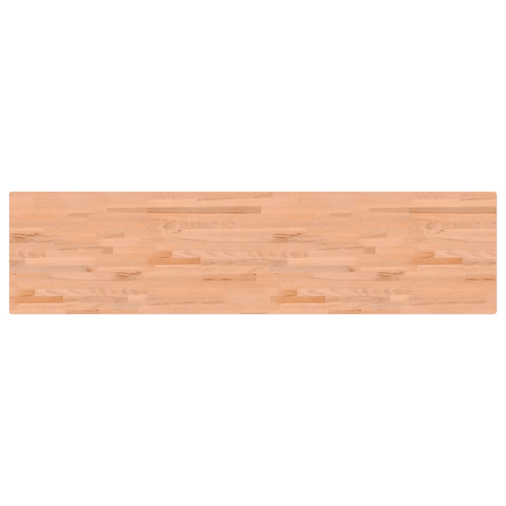 Werkblad 220X55X2,5 Cm Massief Beukenhout