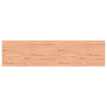Werkblad 220X55X2,5 Cm Massief Beukenhout