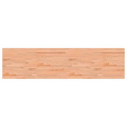 Werkblad 220X55X2,5 Cm Massief Beukenhout