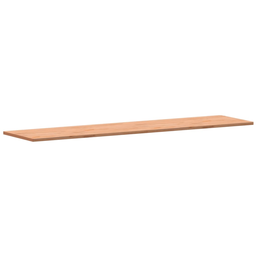 Werkblad 220X55X2,5 Cm Massief Beukenhout