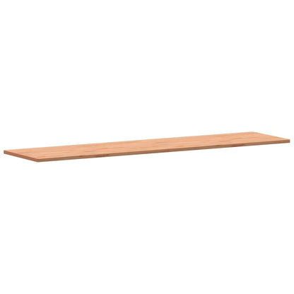 Werkblad 220X55X2,5 Cm Massief Beukenhout