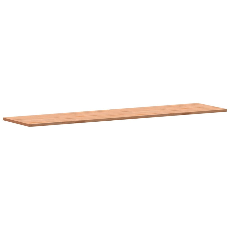 Werkblad 220X55X2,5 Cm Massief Beukenhout