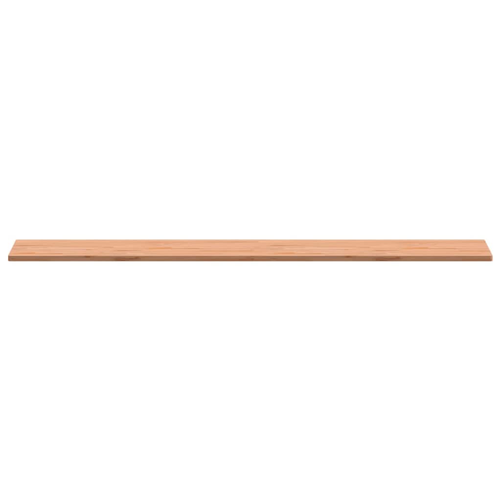 Werkblad 220X55X2,5 Cm Massief Beukenhout
