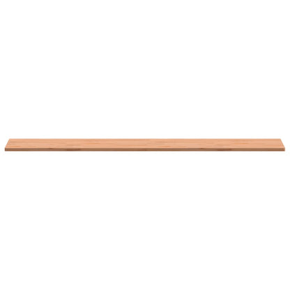 Werkblad 220X55X2,5 Cm Massief Beukenhout