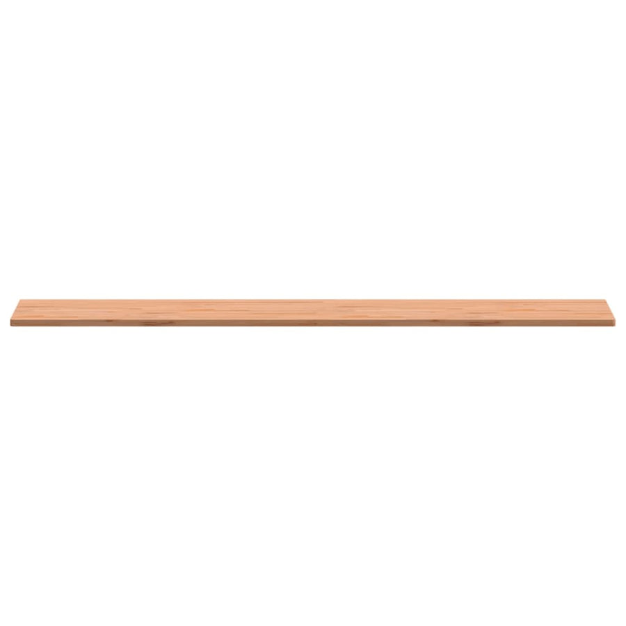 Werkblad 220X55X2,5 Cm Massief Beukenhout
