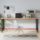 Desktop 220x55x2.5 cm solid beech wood