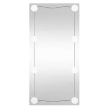 Wandspiegel Rechthoekig Glas 1 30 x 60 cm Met LED's