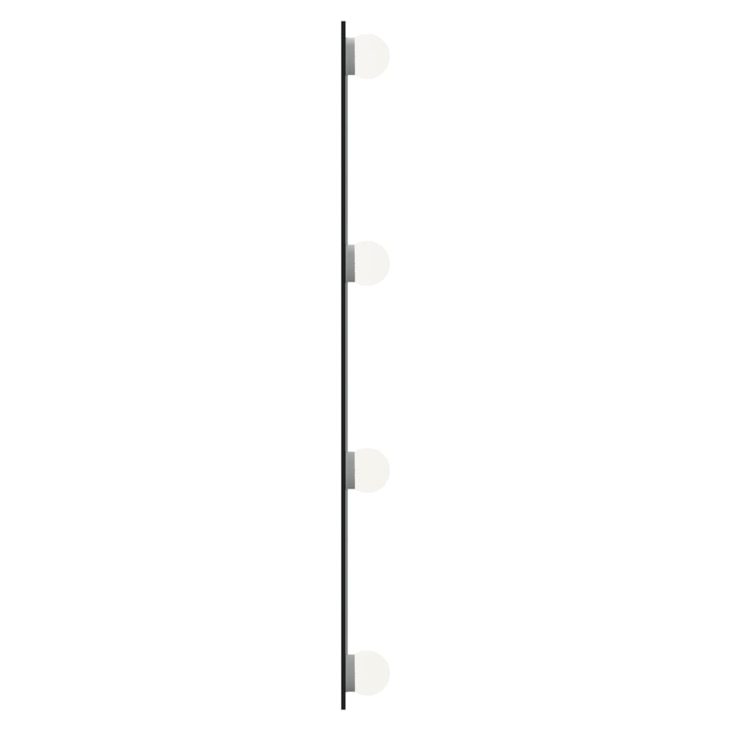 Wandspiegel Rechthoekig Glas 1 30 x 60 cm Met LED's